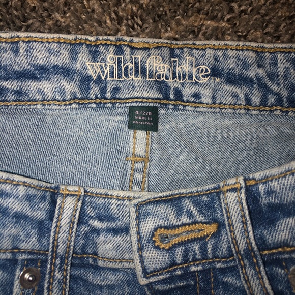 jean shorts - Picture 2 of 2